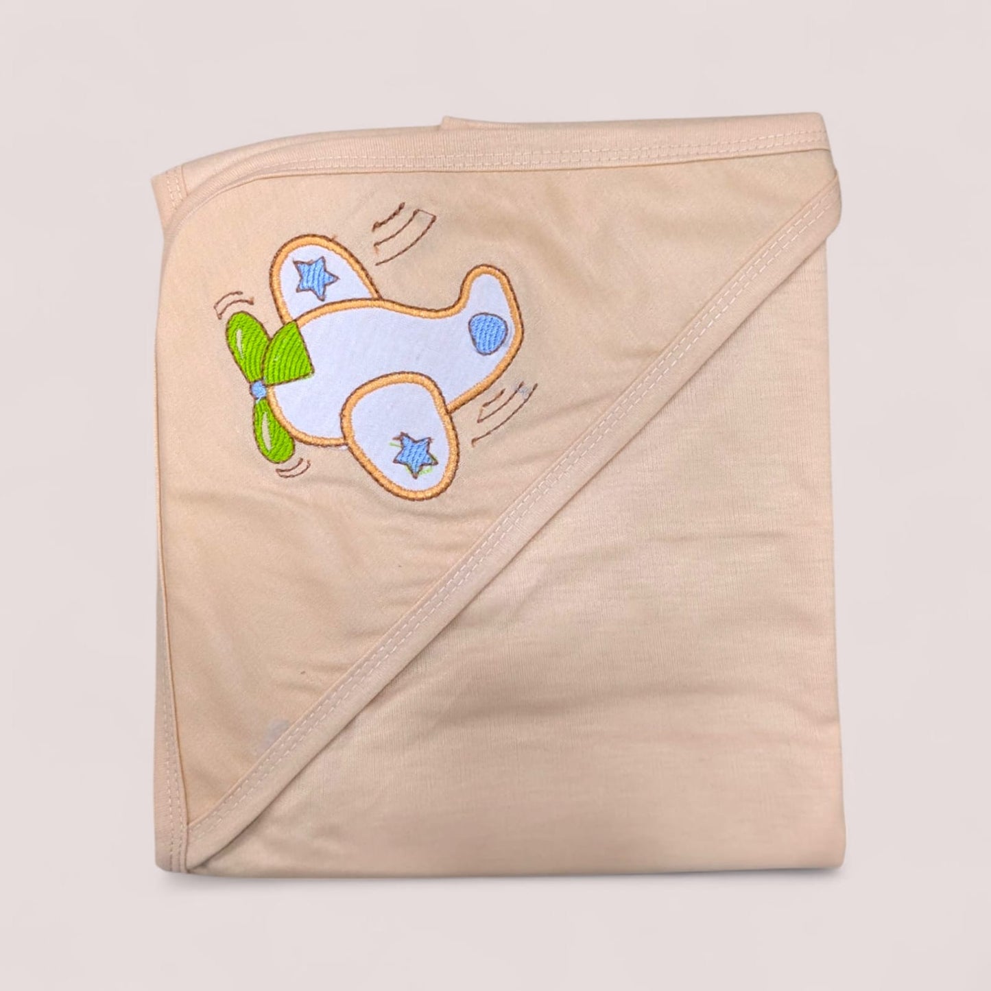 Baby Wrapping Sheet With Embroidery