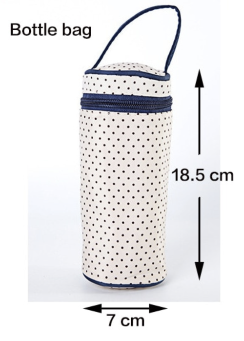 Baby Diaper Bag 5 Pcs