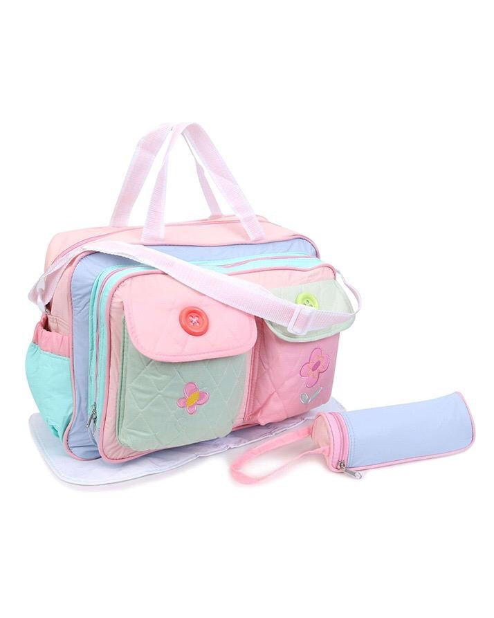 Baby DiaperBag Light Color