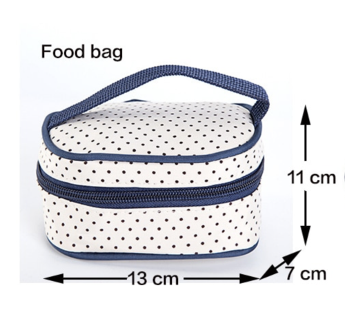 Baby Diaper Bag 5 Pcs