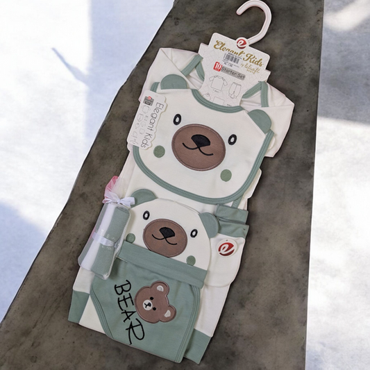 Newborn Baby Starter Set | 10 pcs Elegant Kids