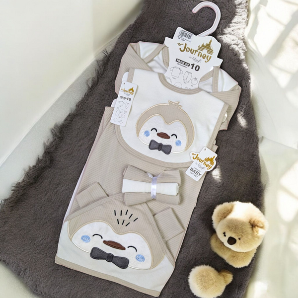 Newborn Baby Starter Set | 10 Pcs Journey