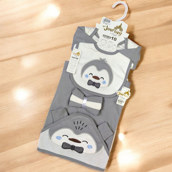 Newborn Baby Starter Set | 10 Pcs Journey