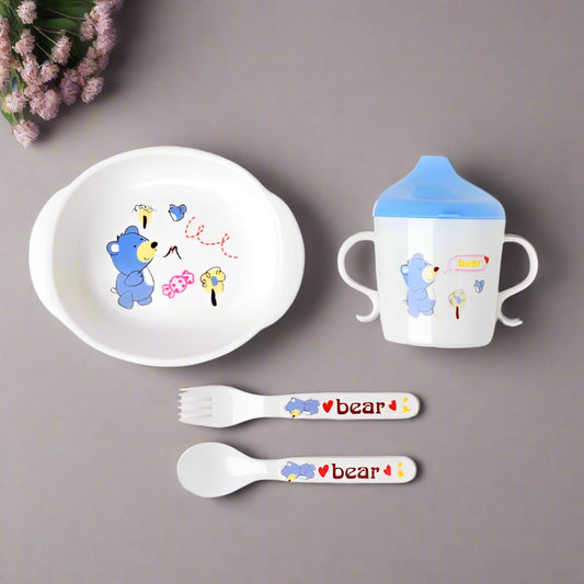Baby Tableware Set | Baby Bowl And Cup Set