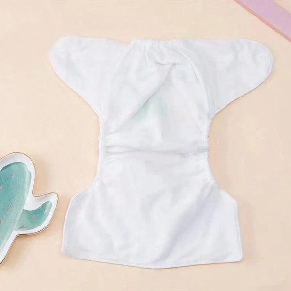 Waterproof All-In-One Reusable Diaper Adjustable Printed