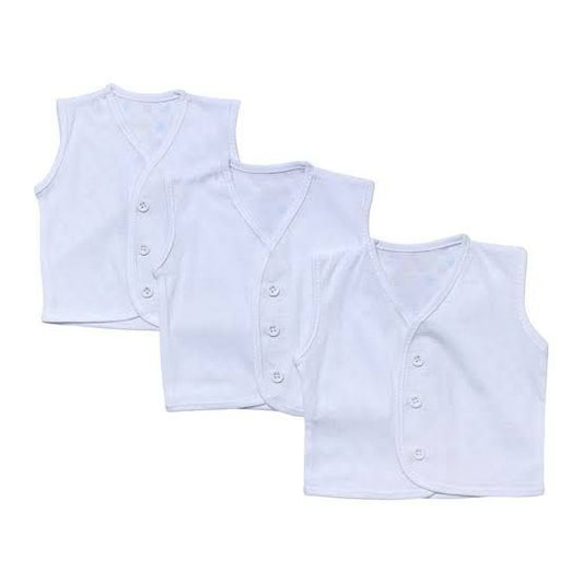 Pack Of 3 Baby Inner Vest Sando