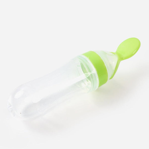 Baby Silicone Spoon Feeder | Cerelac Feeder