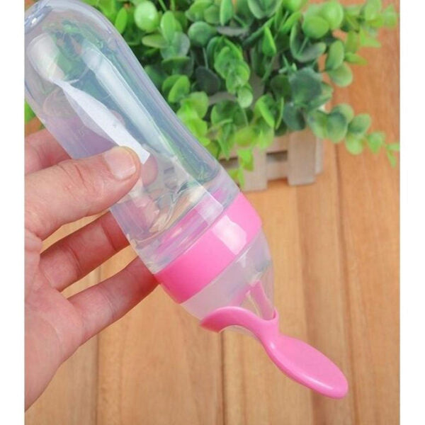 Baby Silicone Spoon Feeder | Cerelac Feeder