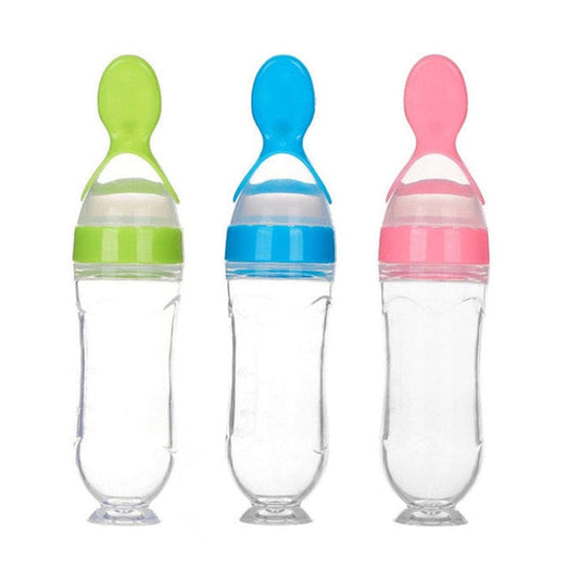 Baby Silicone Spoon Feeder | Cerelac Feeder