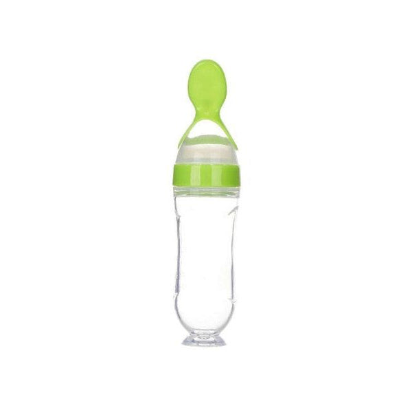 Baby Silicone Spoon Feeder | Cerelac Feeder