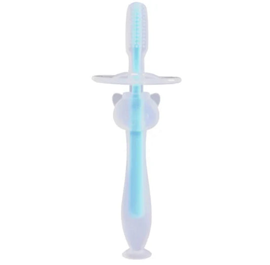 Soft Baby Teether With Brush