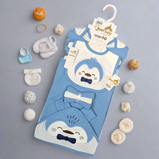 Newborn Baby Starter Set | 10 Pcs Journey