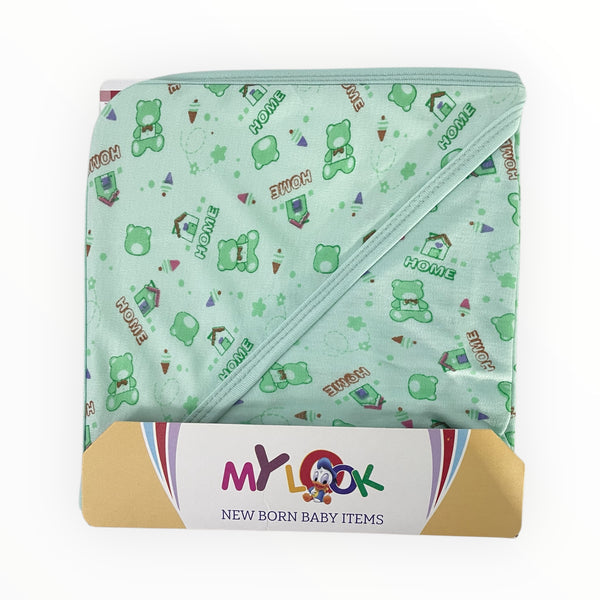 Printed Wrapping Sheet For Baby
