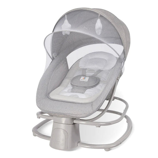 Mastela Baby 4in1 Baby Electric Swing Grey & Beige