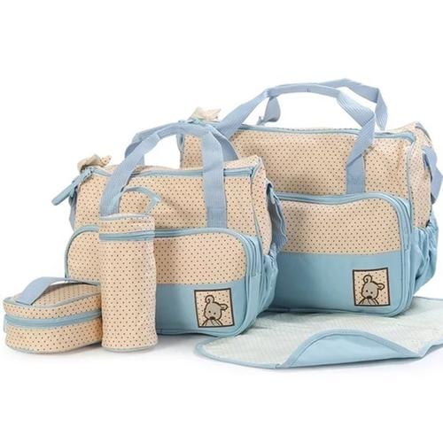 Baby Diaper Bag 5 Pcs