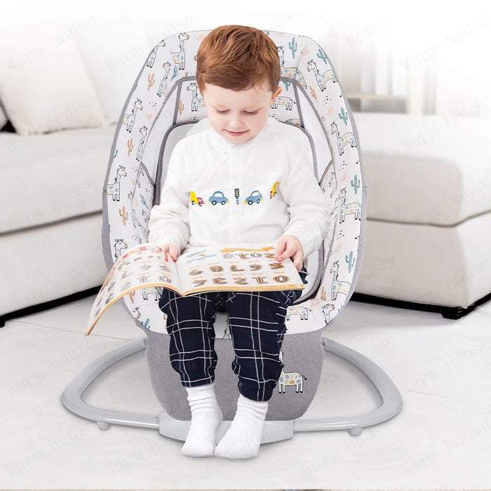Mastela Baby 3in1 Baby Electric Swing Bear Grey