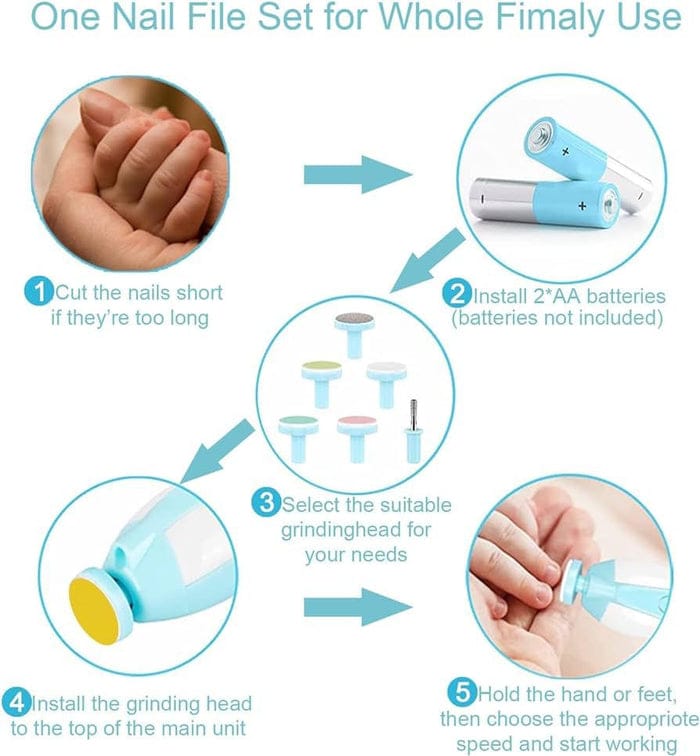 Electric Nail Trimmer