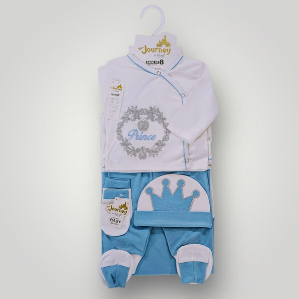 Starter Sets 8 Pcs With Prince Embroidery