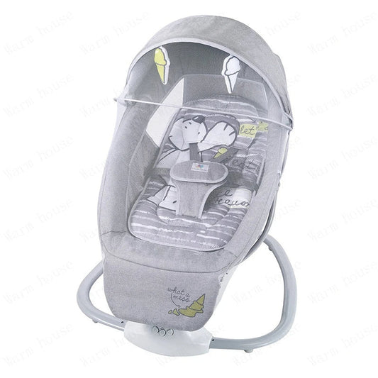 Mastela Baby 3in1 Baby Electric Swing Bear Grey